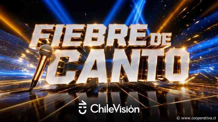 CHV anunció nuevo programa de canto con famosos y en horario prime