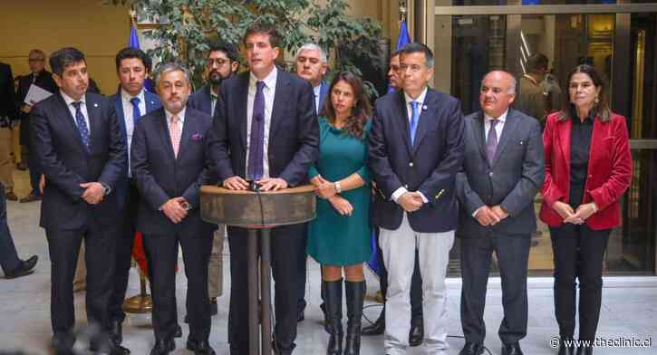 A favor, en reflexión y en contra: las diversas posturas de la bancada RN ante la acusación constitucional a Nicolás Grau