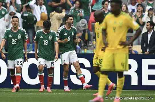 South Africa’s Winless Streak In World Cup Opening Games Continues After Mexico Defeat