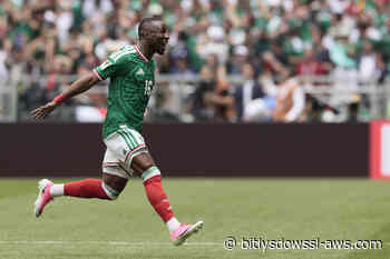 Quiñones tras su gol con México: "Estamos felices, pero queremos más"