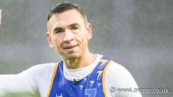 Rugby legend Kevin Sinfield finally knighted in Birthday Honours for MND fundraising heroics