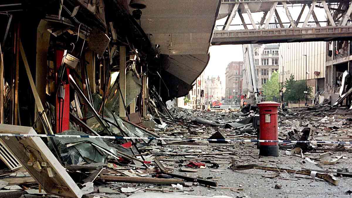 Police investigation into 1996 IRA bombing of Manchester 'no longer active'