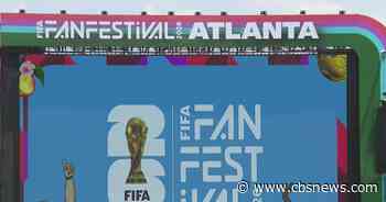 FIFA Fan Festival kicks off in Atlanta! Free events, live music & World Cup energy