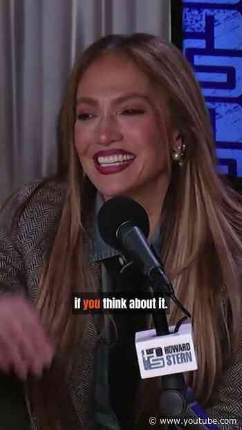 Jennifer Lopez on Her Iconic Green Dress