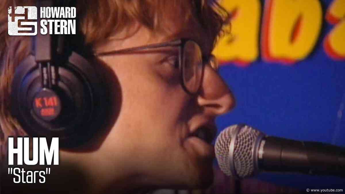 Hum “Stars” Live on the Howard Stern Show (1995)