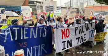 ‘Hands Off Our NHS’: Anti-Palantir Protests Break Out in UK Over Deal With National Health Service