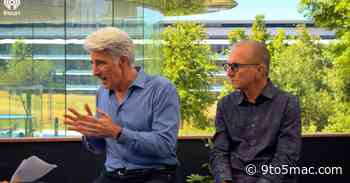 Craig Federighi and Greg Joswiak talk Siri AI and more in new interview [Video]