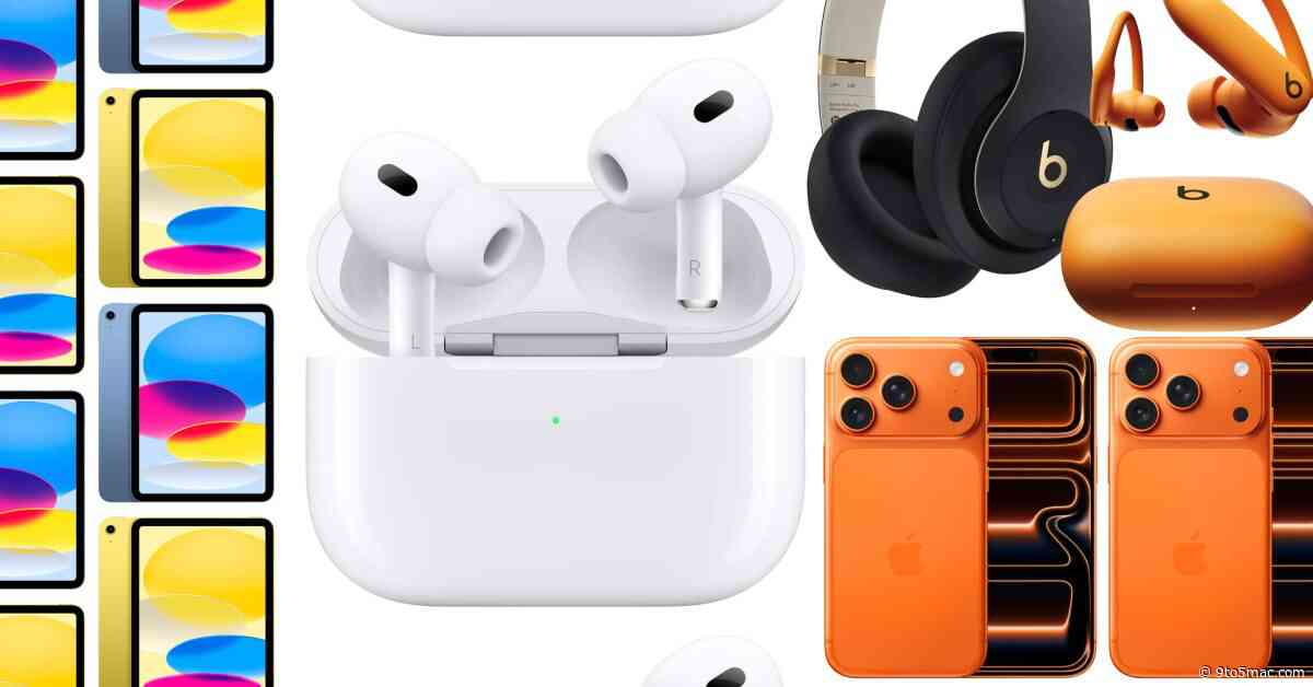 Deals: AirPods Pro 3, M5 MacBook Pro $220 off, iPhone 17 Pro $250 off, Beats, iPad, more