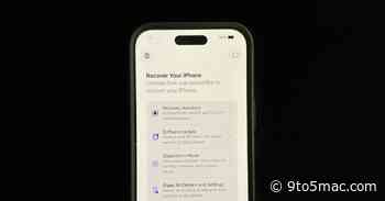 iOS 27: Your iPhone can now boot into a new Mac-like recovery mode