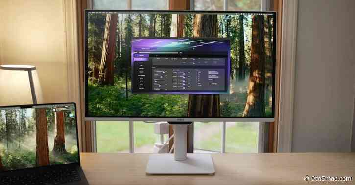 The perfect 27-in Mac-focused monitor for work and more [Video]