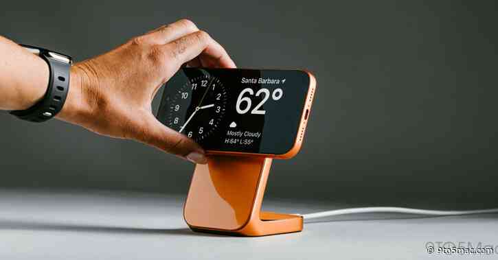 Nomad debuts limited edition Stand One in color-matching Stellar Orange