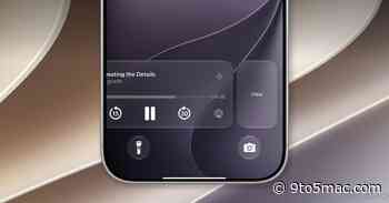 iOS 27 will let you swipe away the Now Playing widget from the Lock Screen