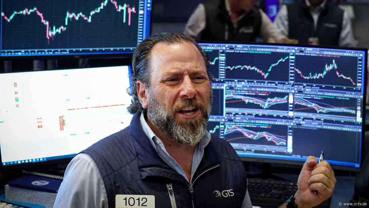 Kauflaune auch wegen SpaceX : Wall Street reagiert euphorisch auf Trumps Iran-Äußerungen