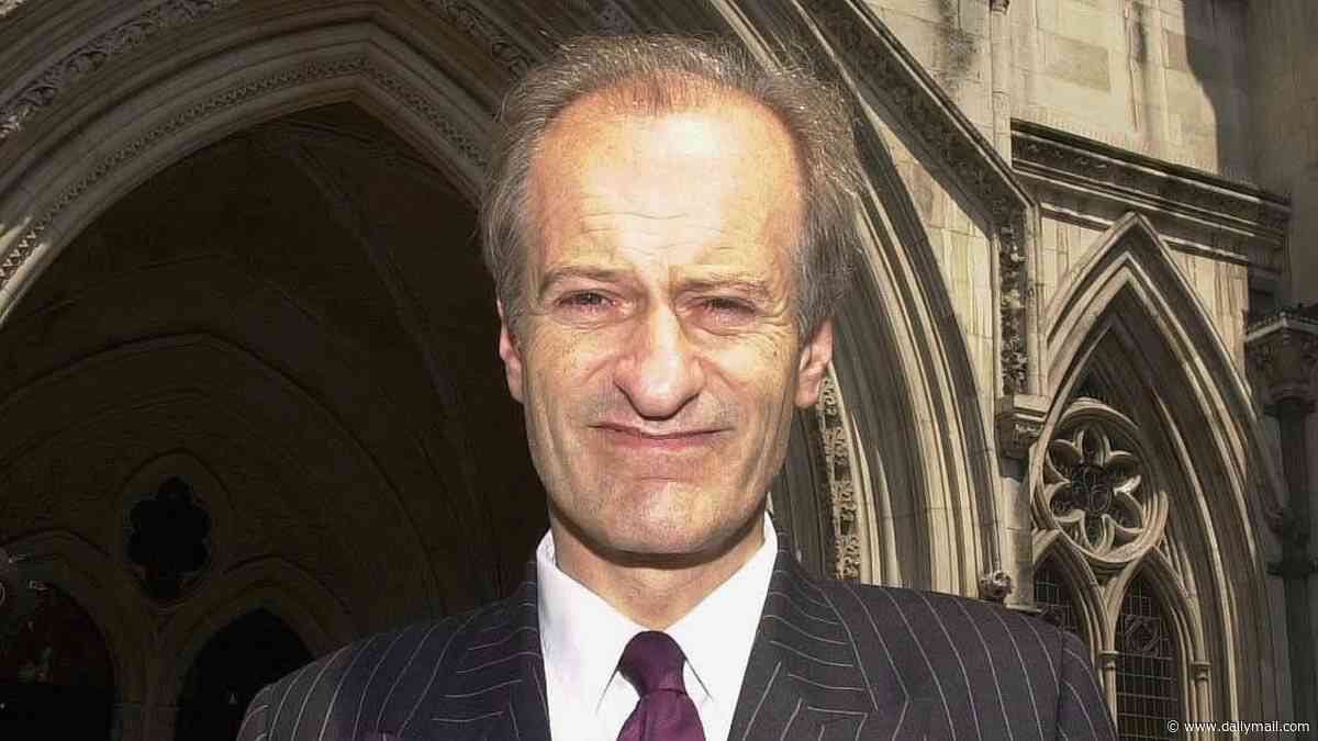 Baronet's new bride recounts their 'deathbed' wedding drama: RICHARD EDEN