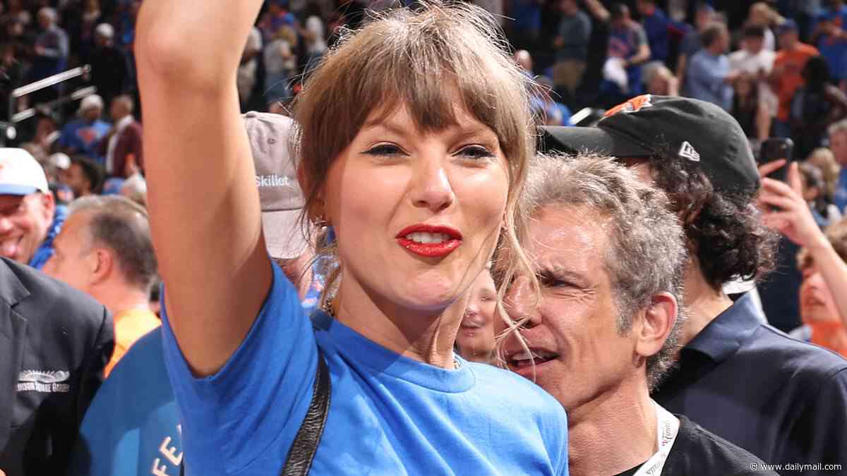 Taylor Swift's hunky bodyguard 'Drew' SHOVES fan as eyewitness tells all about wild encounter