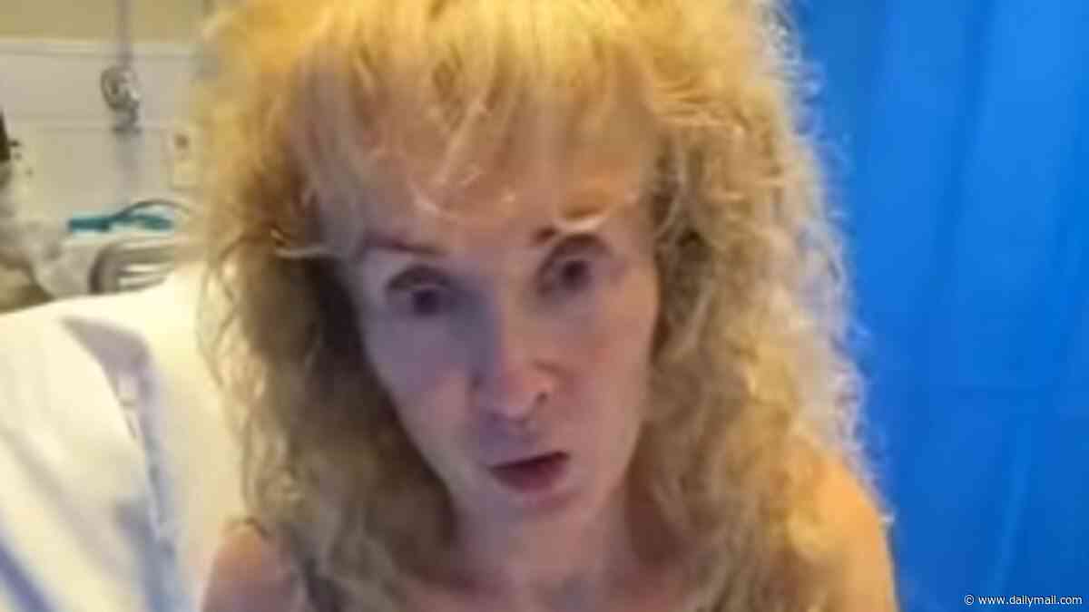 Beverley Callard reveals she has a cyst in her leg after feeling 'persistent pain' as she gives an update on her radiotherapy treatment amid breast cancer diagnosis