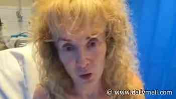 Beverley Callard reveals she has a cyst in her leg after feeling 'persistent pain' as she gives an update on her radiotherapy treatment amid breast cancer diagnosis