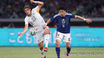 Wataru Endo withdraws from World Cup - and announces international retirement - just HOURS before tournament begins