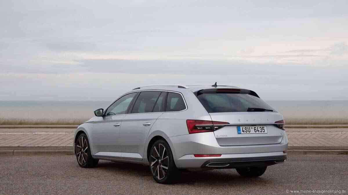 Viel gefahren, viel gelitten: Der Skoda Superb III beim TÜV