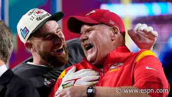 'Can't talk about it': Andy Reid doesn't confirm o...
