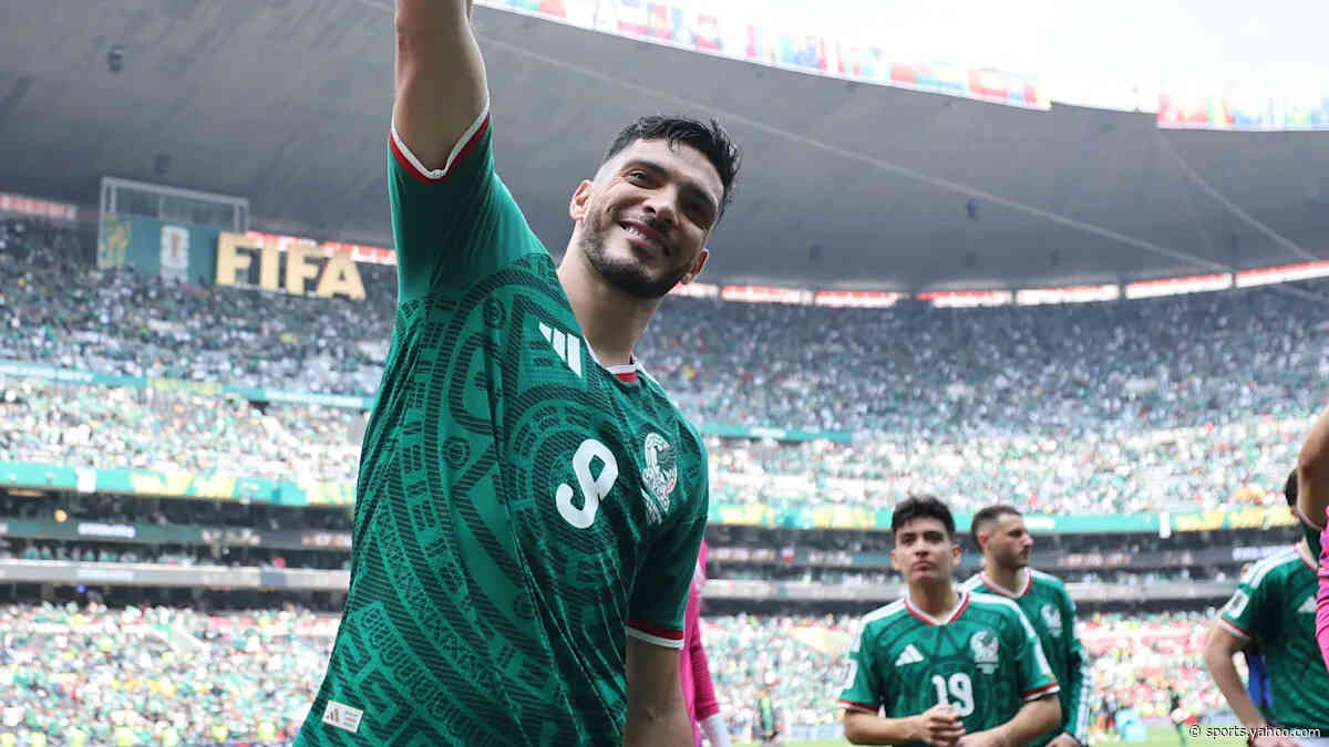 Three sent off as Mexico beat South Africa in World Cup opener