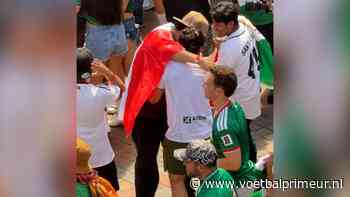 Wat een emotie: Kansas City ontploft na overwinning Mexico
