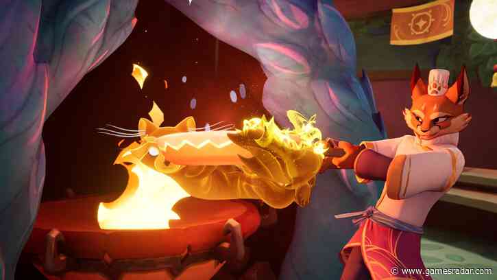 Dev makes a Steam offer I can't refuse: get our whimsical new cooking RPG at a huge discount by downloading our dog survival game for free