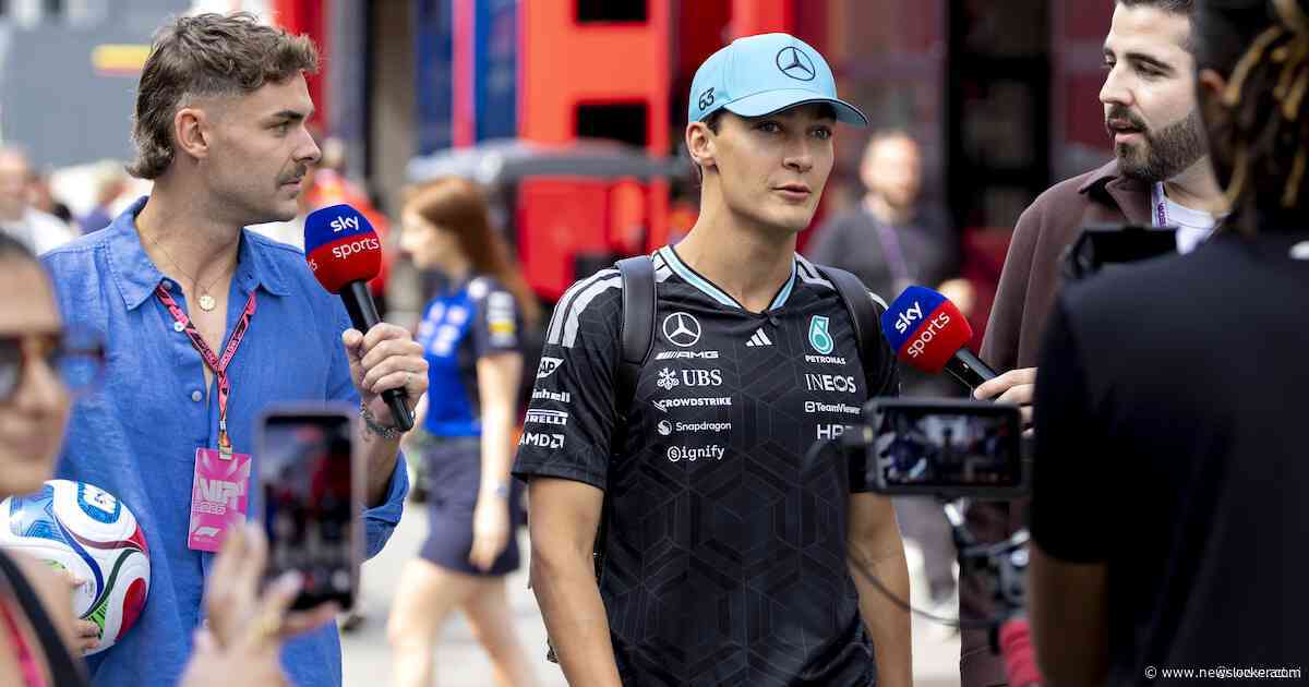 Russell en Lando lijken hoop op titel al op te geven: ‘Dat is op dit moment zo ver buiten bereik’