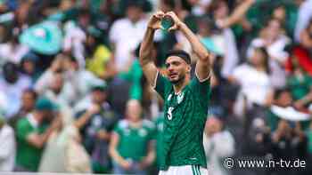 Mexiko leuchtet: Wilder Fußball-Rausch und wüste Treterei überrollen WM-Sorgen