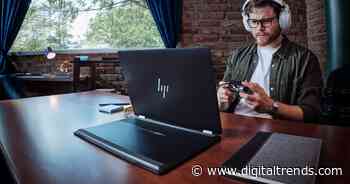 What makes a laptop good for both work and entertainment?