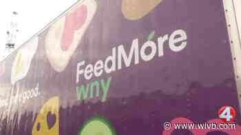 WIVB News 4 hosts food drive to benefit FeedMore WNY for Nexstar's Founder's Day of Caring