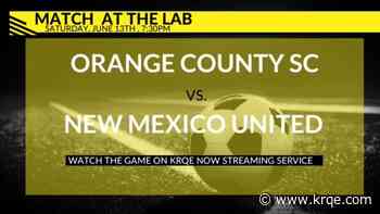 New Mexico United celebrates big win in match three of the USL Cup
