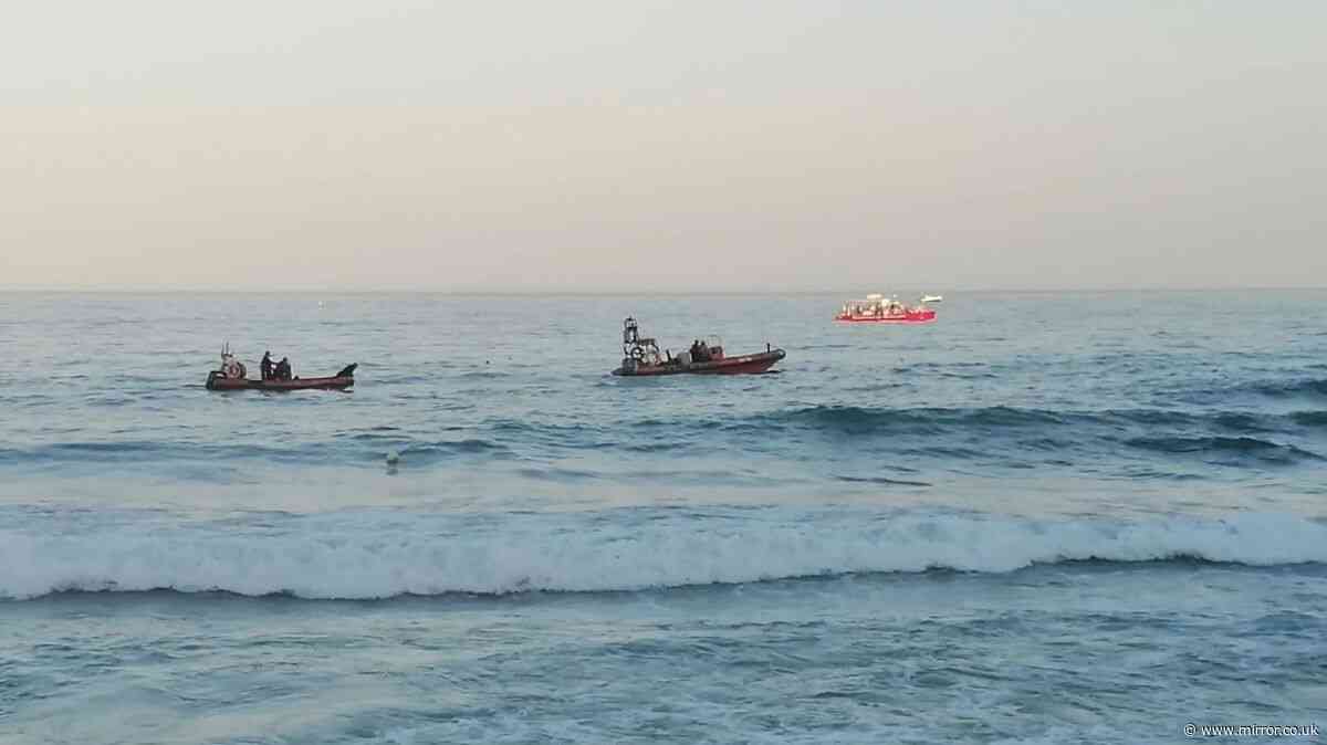 Urgent search for Brit holidaymaker, 23, lost at sea in Portugal