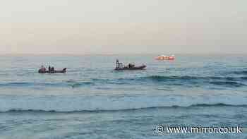 Urgent search for Brit holidaymaker, 23, lost at sea in Portugal