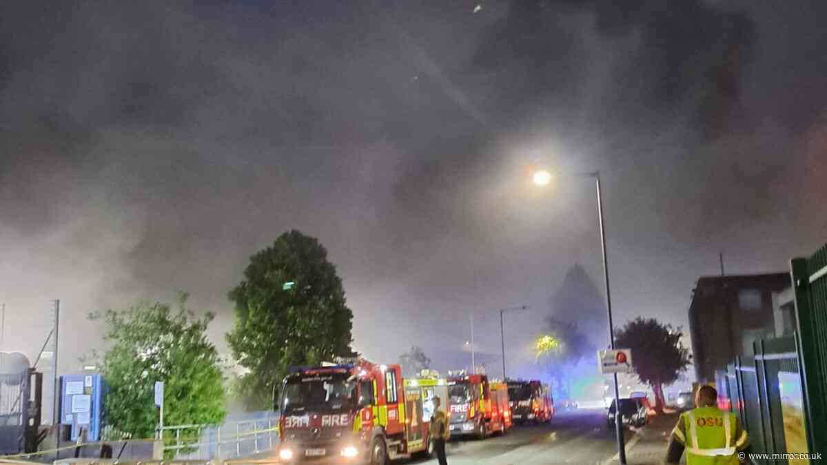 London fire live: Brent residents warned to 'avoid area' as 150 firefighters tackle huge blaze