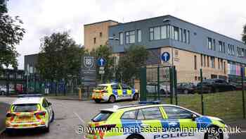 Girl, 14, charged with attempted murder after triple stabbing at north Manchester high school