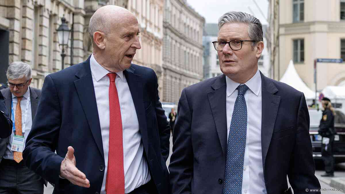 John Healey and his No2 quit as Starmer and Reeves put welfare and Net Zero before national security - all while military leaders warn we haven't faced such a global threat for generations