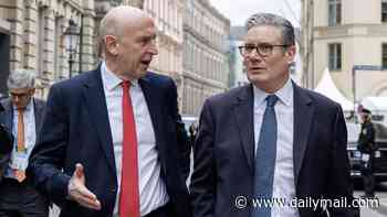 John Healey and his No2 quit as Starmer and Reeves put welfare and Net Zero before national security - all while military leaders warn we haven't faced such a global threat for generations
