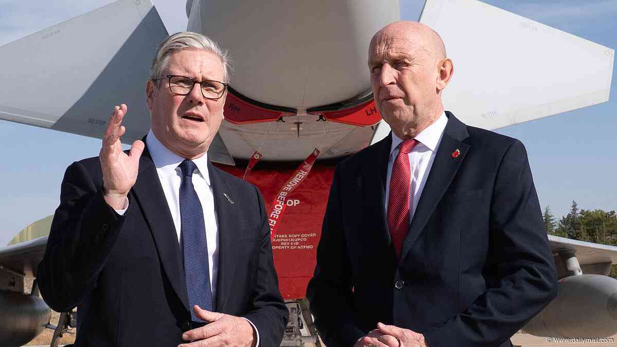 The loyalist who stabbed Starmer: How John Healey's resignation left the PM fighting for survival