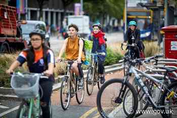 Cycling and walking boom with £4.5 billion for thousands of new routes and safer crossings