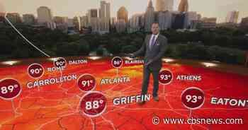 Atlanta’s steamy forecast: Heat, humidity & Fan Fest weather updates