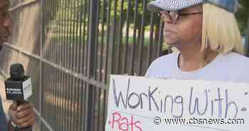IRS employees protest rat-infested workplace in Chamblee: “We’ve had enough!”