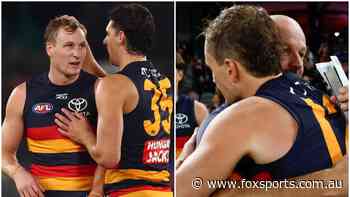‘They’re all attached’: Crows ripple effect in Dawson heroics as coach gives hint over gun conundrum
