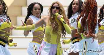 World Cup kicks off in Mexico with Shakira and a home team victory