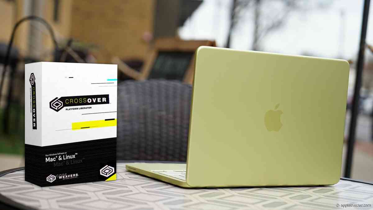 CrossOver, a Windows to Mac gaming tool, goes Apple Silicon only