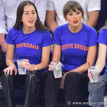 Alana Haim Shares What Taylor Swift Texted Her to Request Knicks Tees