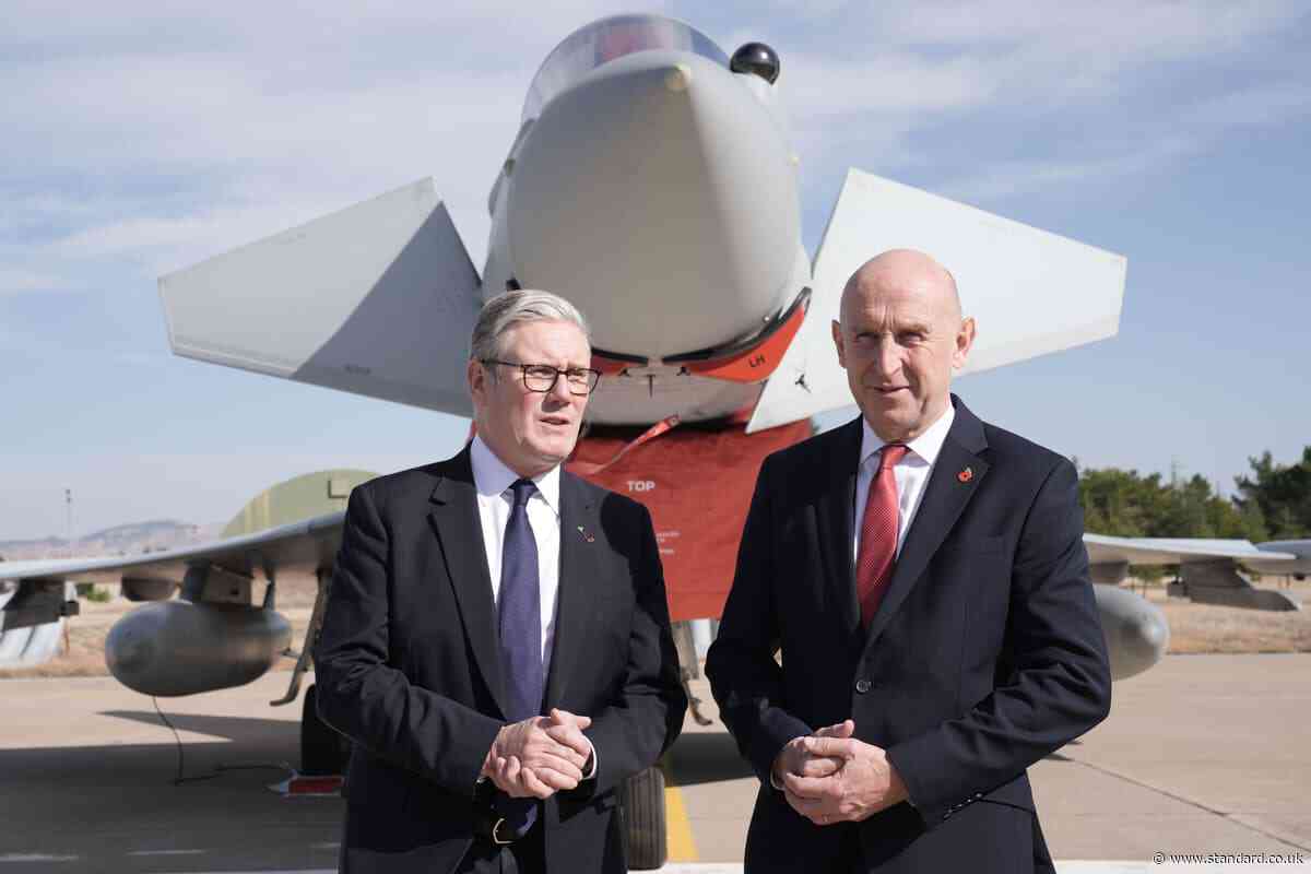 Starmer’s authority shaken by defence secretary’s exit over military funding