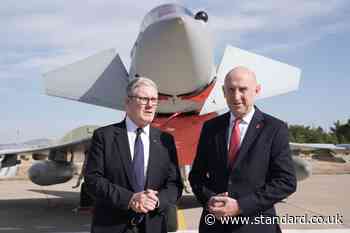 Starmer’s authority shaken by defence secretary’s exit over military funding