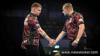 Drama voor België op World Cup of Darts: Dimitri Van den Bergh druipt in tranen af na extreem laag gemiddelde
