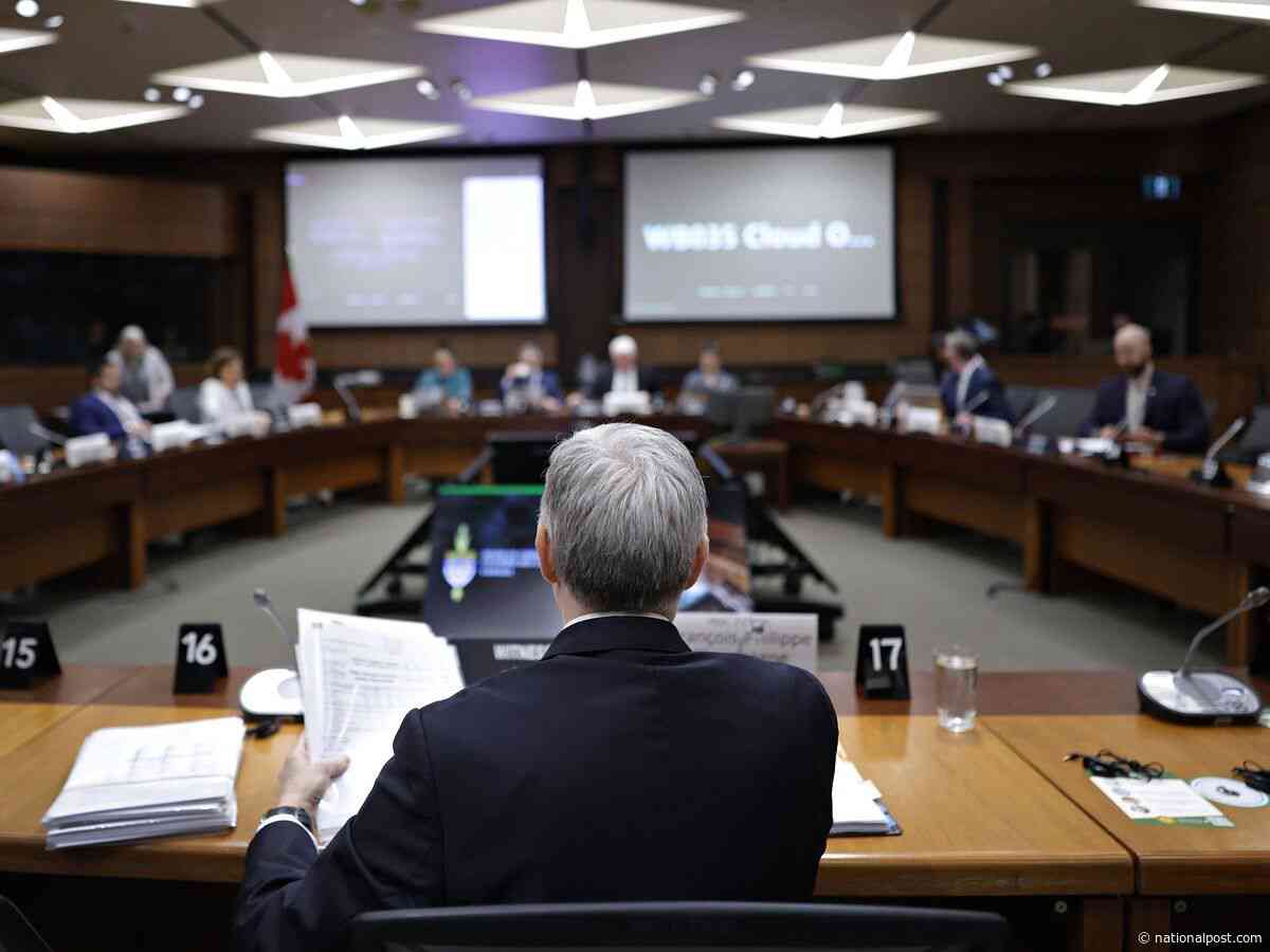 Opposition MPs accuse Champagne of voting on high-speed rail despite conflict of interest